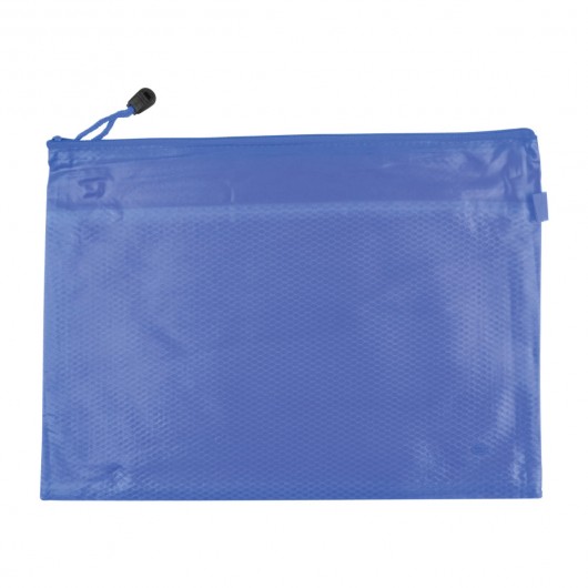 PVC Pouches Blue